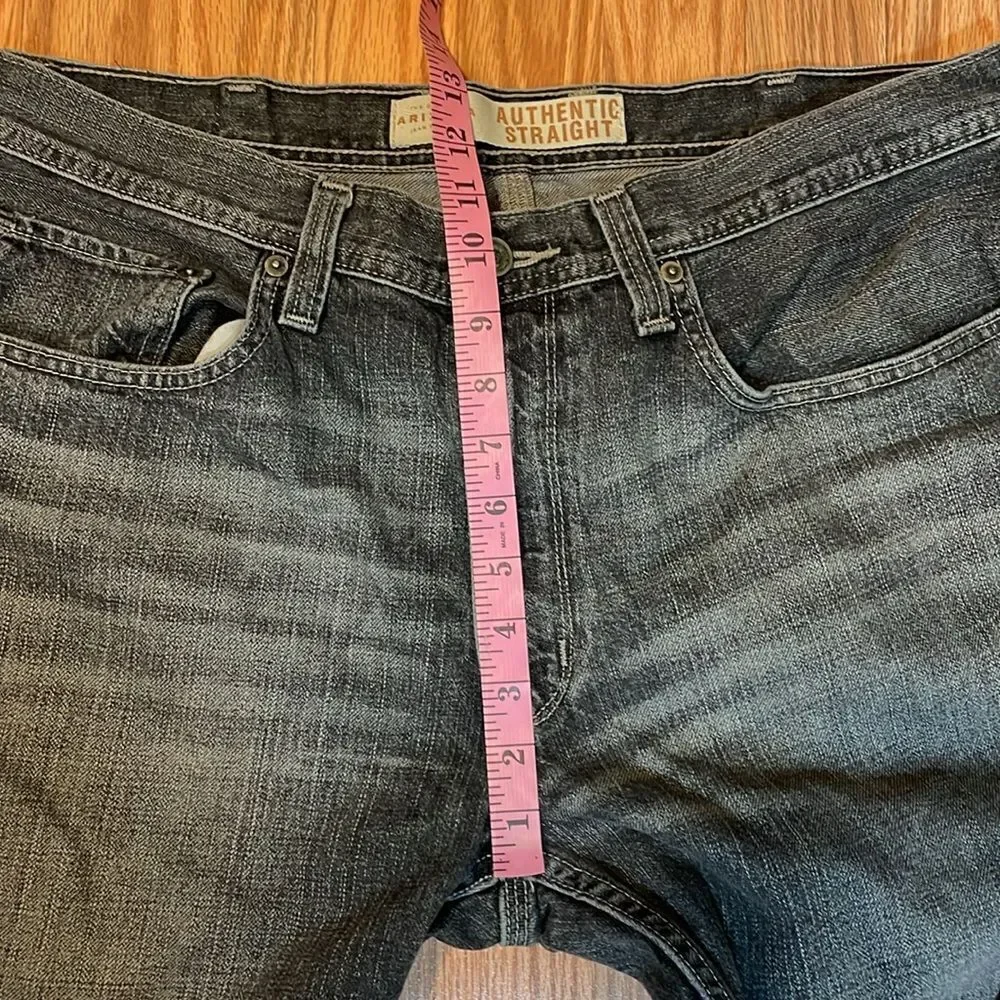 Arizona Men’s Authentic Straight Cotton Jeans,  36 x 32